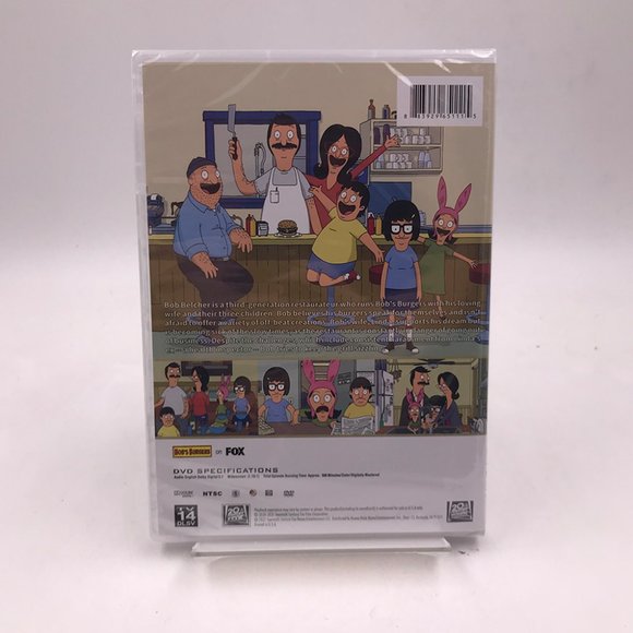 Bob's Burgers Season 11 New DVD Boxed Set Fast Shipping - Picture 4 of 4